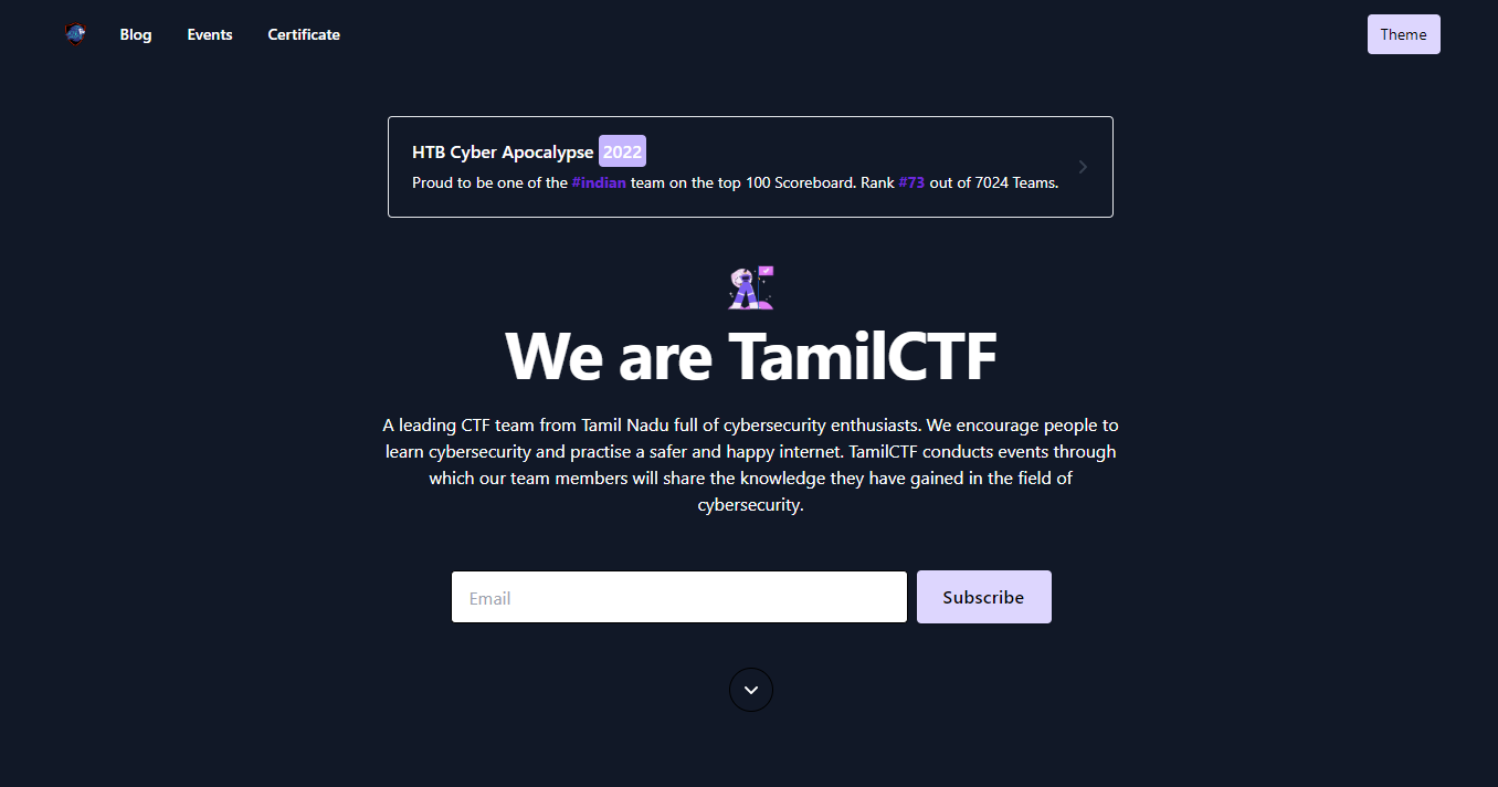 tamilctf.com